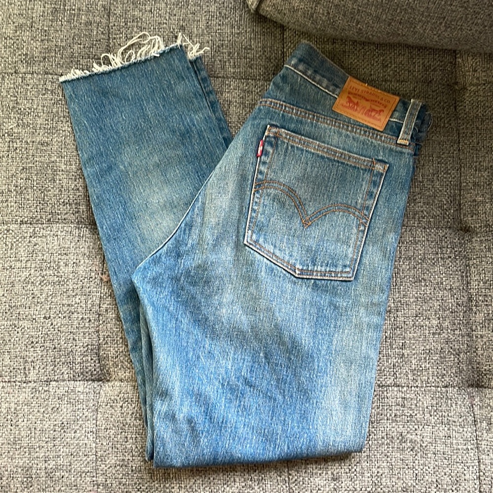 Levi’s Wedgie Jean